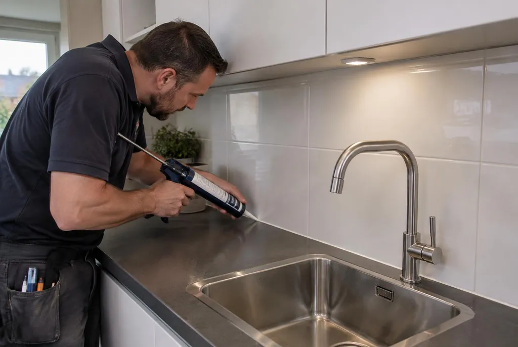 Kitbedrijf Hilversum – keuken kit vervangen